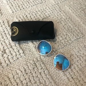 Ray Bans with case